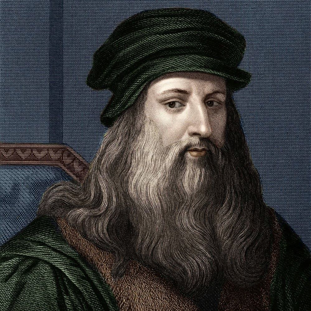 Leonardo da Vinci | Người thầy của cảm hứng sáng tạo.